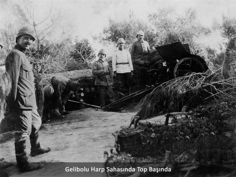 Çanakkale Destanı’nı anlatan kareler 20