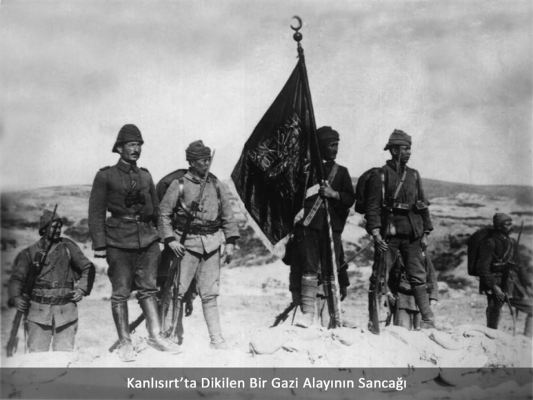 Çanakkale Destanı’nı anlatan kareler 22