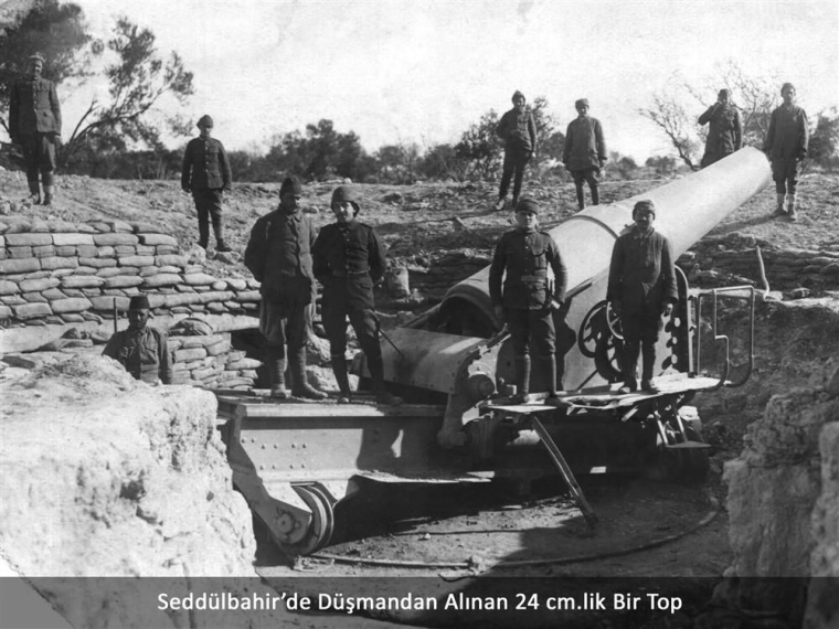 Çanakkale Destanı’nı anlatan kareler 26