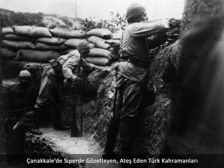 Çanakkale Destanı’nı anlatan kareler 30