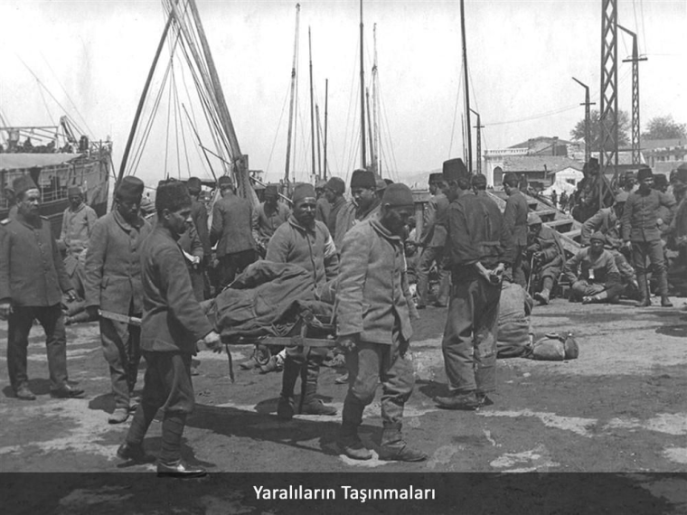 Çanakkale Destanı’nı anlatan kareler 34