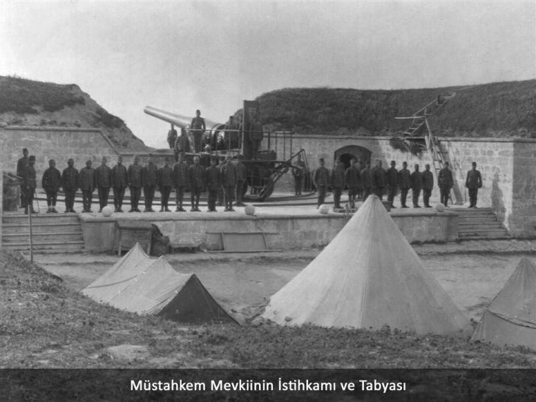 Çanakkale Destanı’nı anlatan kareler 35