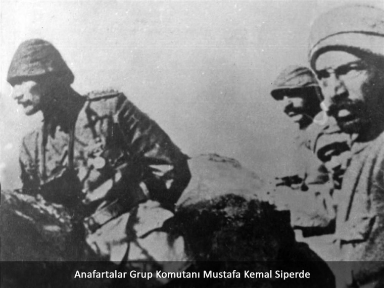 Çanakkale Destanı’nı anlatan kareler 37