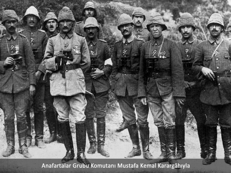 Çanakkale Destanı’nı anlatan kareler 38