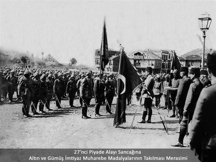 Çanakkale Destanı’nı anlatan kareler 39