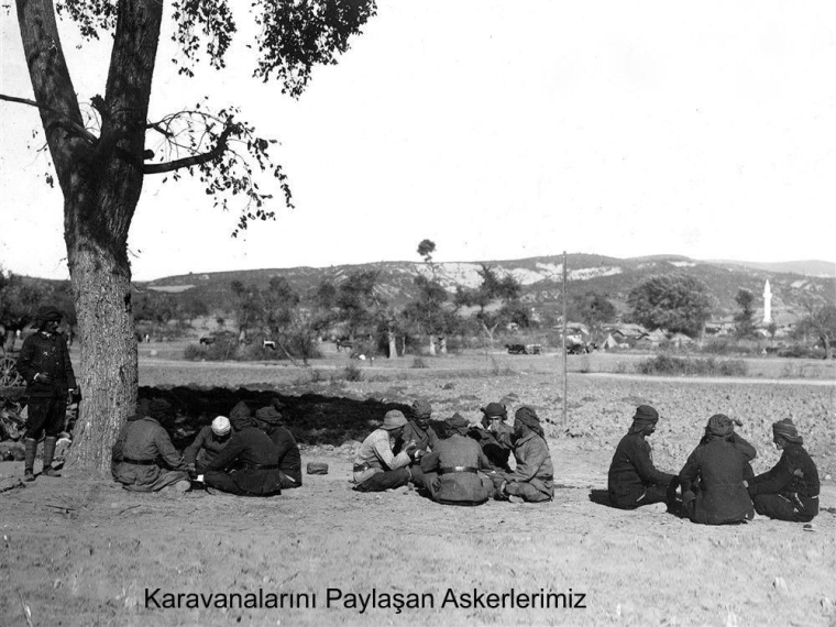 Çanakkale Destanı’nı anlatan kareler 42