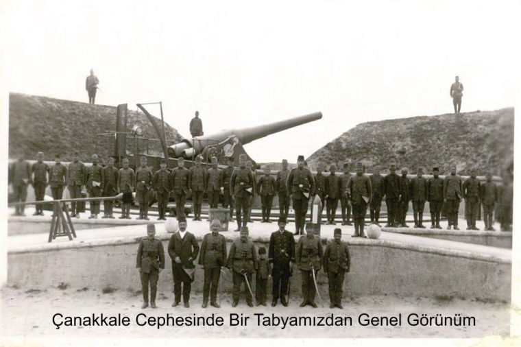 Çanakkale Destanı’nı anlatan kareler 50