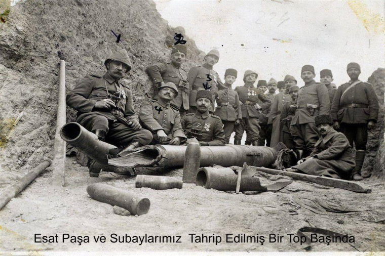 Çanakkale Destanı’nı anlatan kareler 54