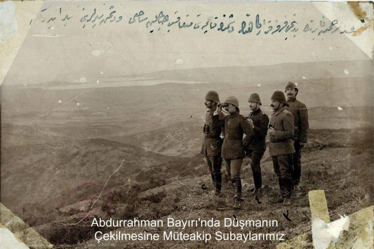 Çanakkale Destanı’nı anlatan kareler 60