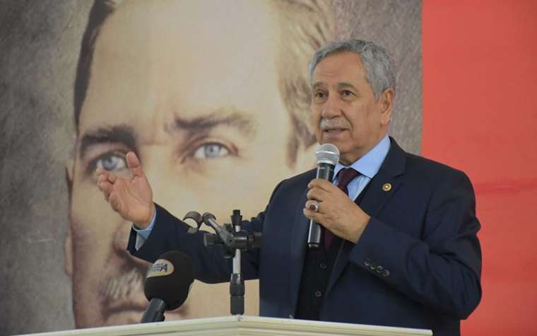 MHP'li vekilden Arınç'a tepki: Biri bunu sustursun 5