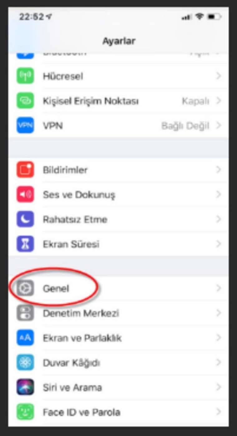 Cep telefonunuzda bu ayar açık görünüyorsa dikkat! 2