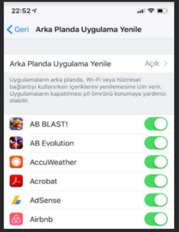 Cep telefonunuzda bu ayar açık görünüyorsa dikkat! 4