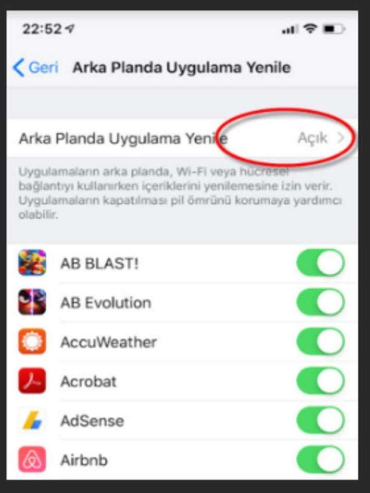 Cep telefonunuzda bu ayar açık görünüyorsa dikkat! 5