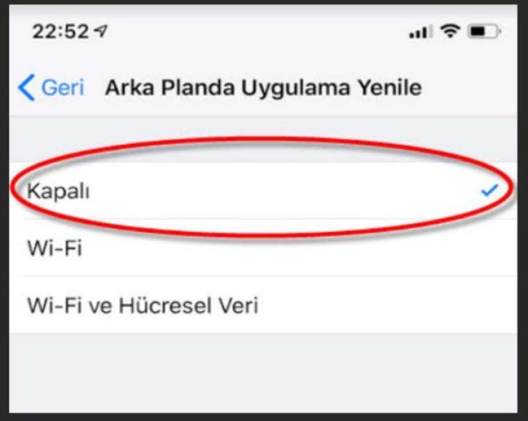 Cep telefonunuzda bu ayar açık görünüyorsa dikkat! 7