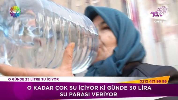 Doktorun şakasını kaldıramadı! Günde 25 litre... 4