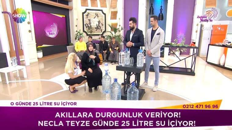 Doktorun şakasını kaldıramadı! Günde 25 litre... 3