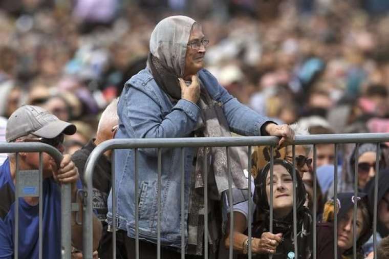 Dünya izledi! Hazreti Muhammed'in o sözünü söyledi 10