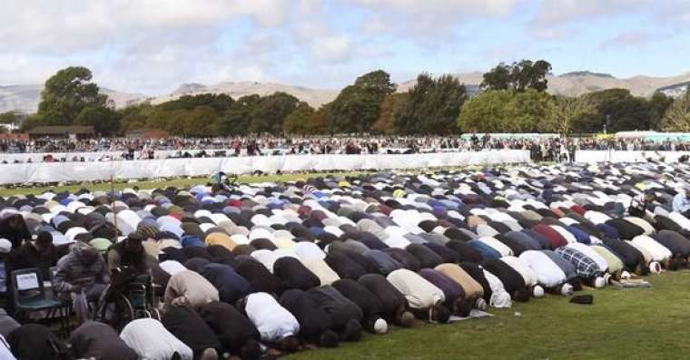 Dünya izledi! Hazreti Muhammed'in o sözünü söyledi 11