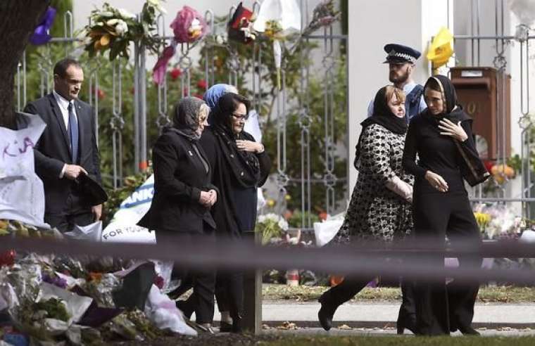 Dünya izledi! Hazreti Muhammed'in o sözünü söyledi 13