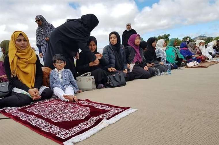 Dünya izledi! Hazreti Muhammed'in o sözünü söyledi 14