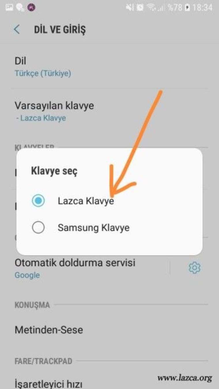 Rizeli yazılımcıdan Lazca klavye 2