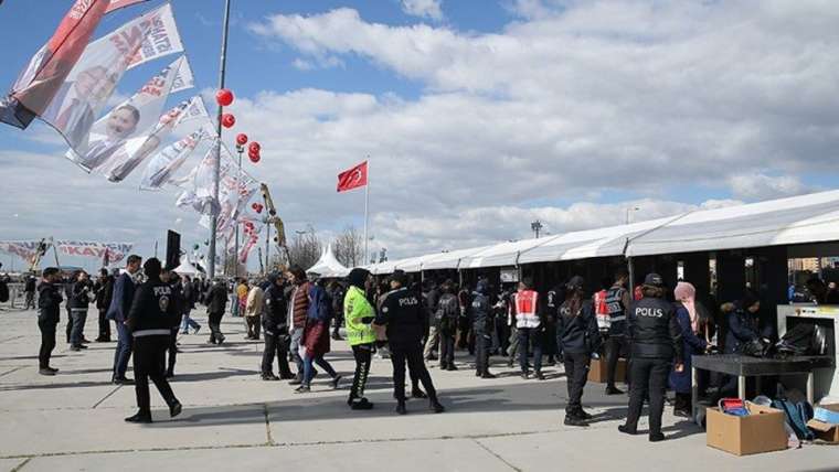 Yenikapı'da tarihi anlar! 23