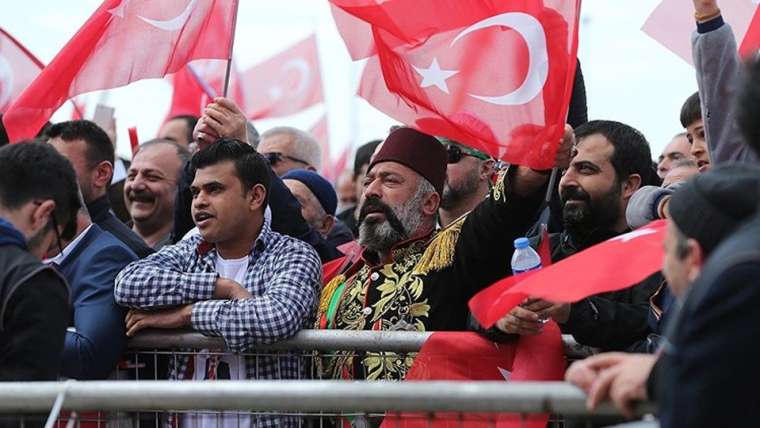 Yenikapı'da tarihi anlar! 24