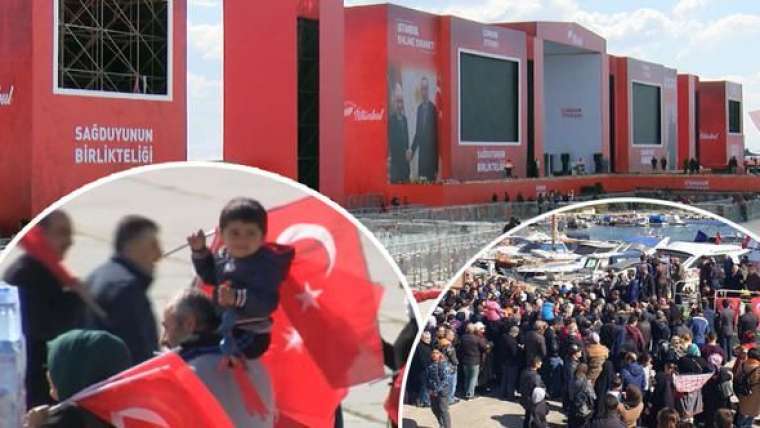 Yenikapı'da tarihi anlar! 19