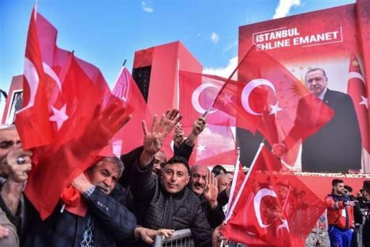 Yenikapı'da tarihi anlar! 21