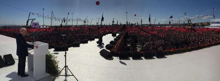 Yenikapı'da tarihi anlar! 35