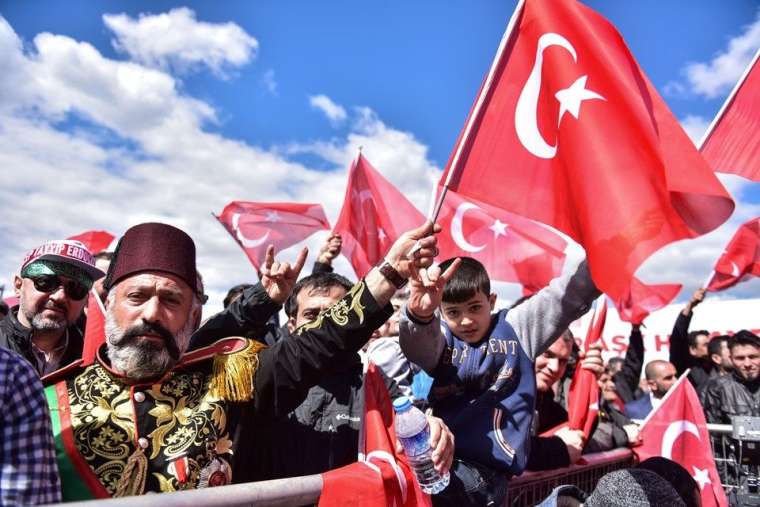 Yenikapı'da tarihi anlar! 25