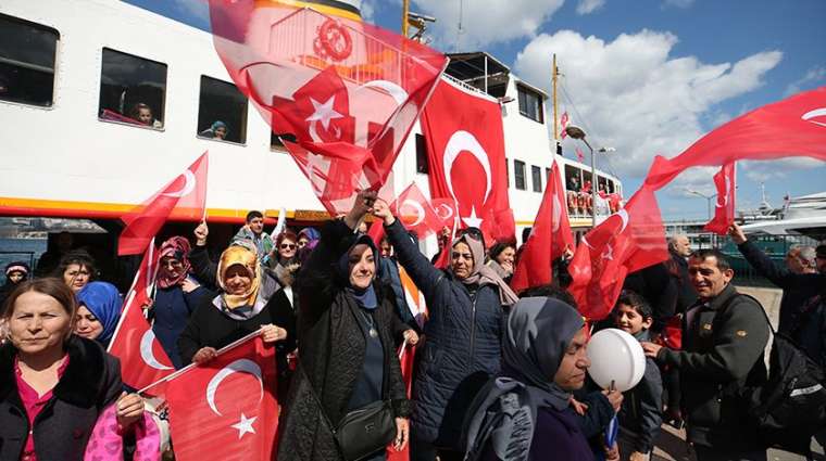 Yenikapı'da tarihi anlar! 10