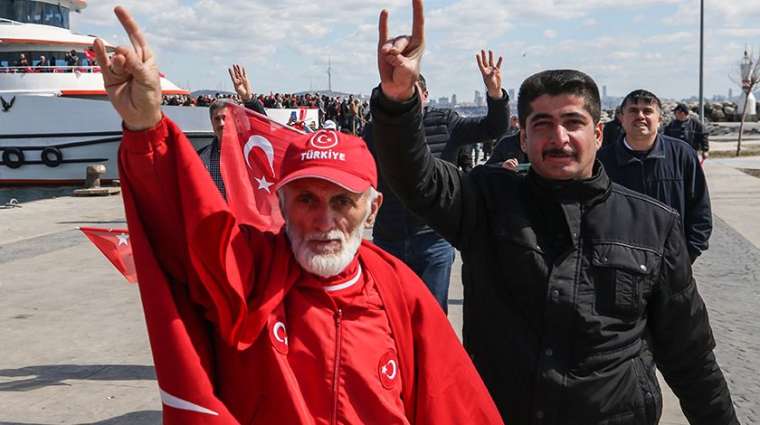 Yenikapı'da tarihi anlar! 11