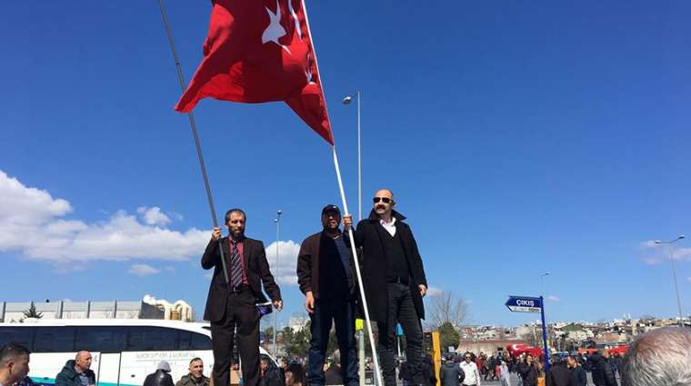 Yenikapı'da tarihi anlar! 12