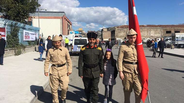 Yenikapı'da tarihi anlar! 15