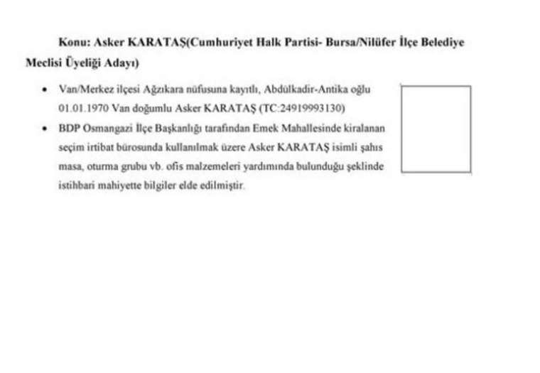 CHP Saadet ve İP'nin PKK ile bağlantılı adayları 7