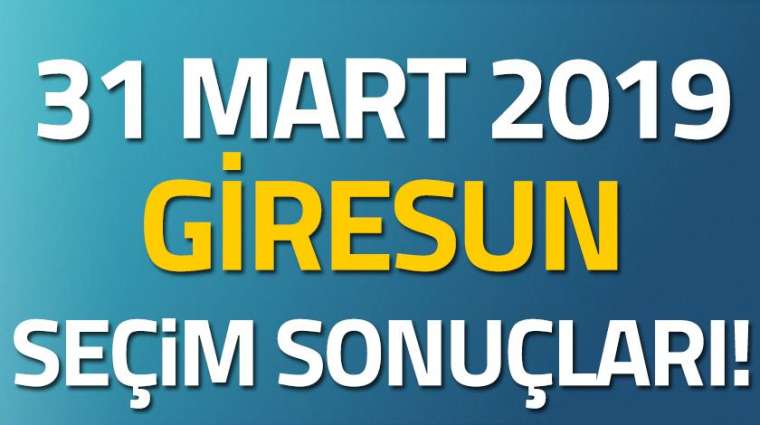 İl il seçim sonuçları 34