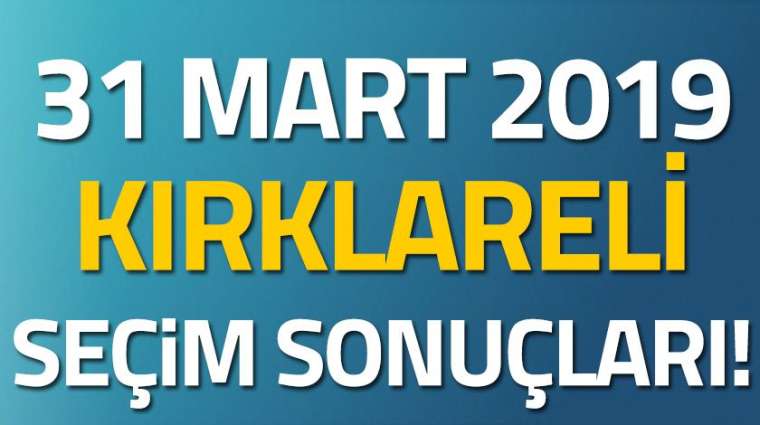 İl il seçim sonuçları 50