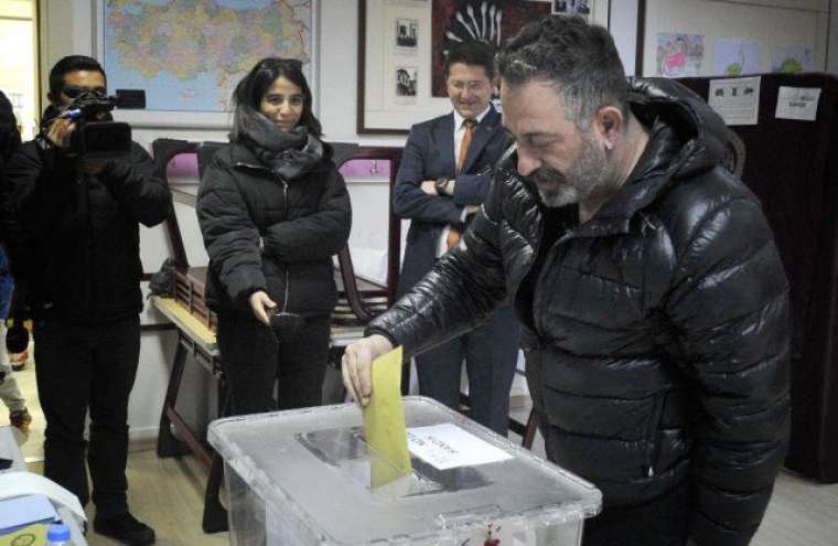 Ünlü isimler sandık başında! İşte Nusret'in ilk sözleri 10