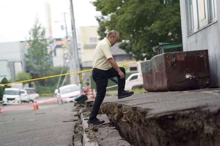 Deprem tahmini yine tuttu! Türkiye'yi tekrar uyardı 9