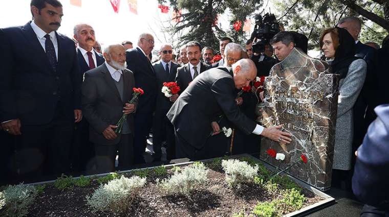 Başbuğ Alparslan Türkeş, vefatının 22. yılında anıldı 16