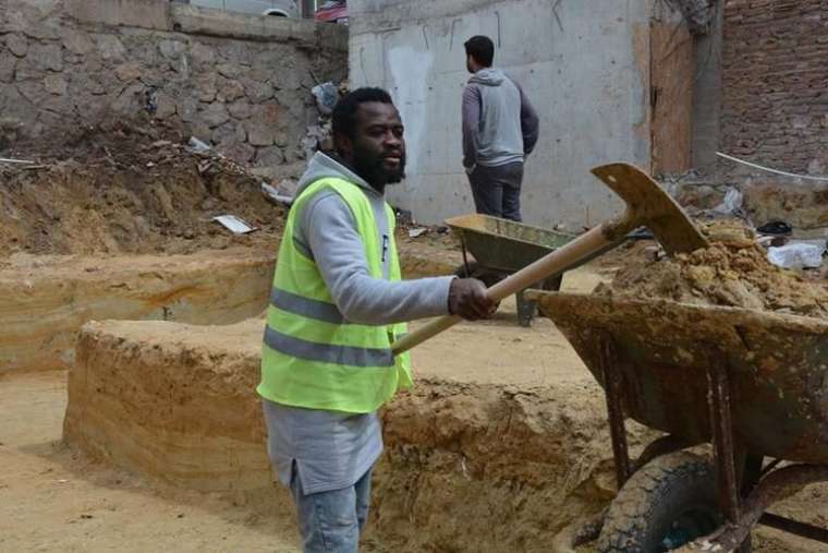 Büyük umutlarla transfer olmuştu! İnşaatta çalışmaya başladı 5