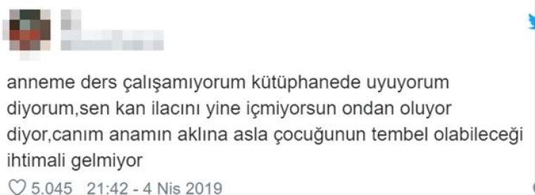 'Ders çalışmıyorum' dedi... Annesinin cevabı güldürdü 74