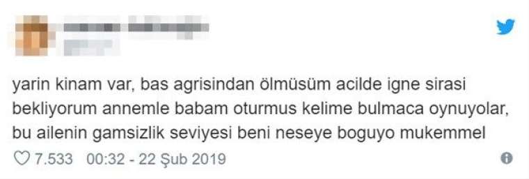 'Ders çalışmıyorum' dedi... Annesinin cevabı güldürdü 45