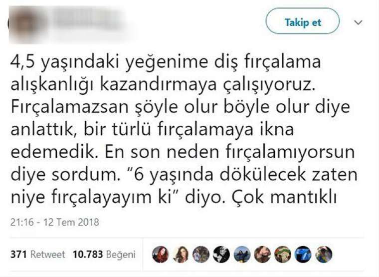 'Ders çalışmıyorum' dedi... Annesinin cevabı güldürdü 20