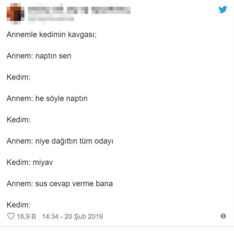 'Ders çalışmıyorum' dedi... Annesinin cevabı güldürdü 44