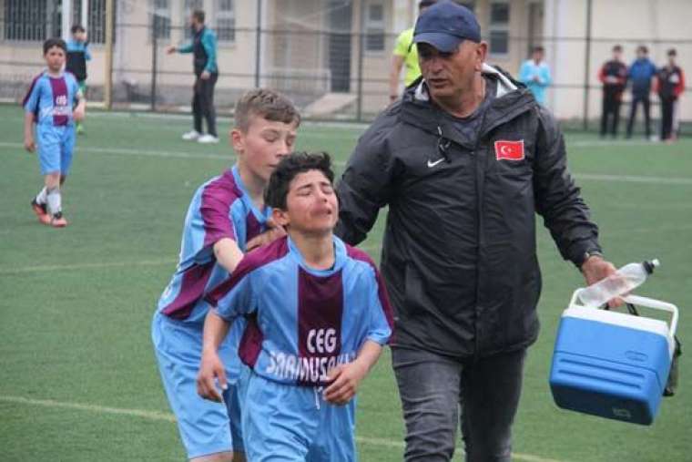 Genç sporcu gözyaşlarına boğuldu! 'Bırakın beni...' 2