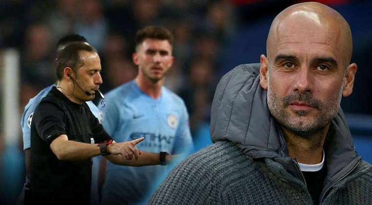 Guardiola'dan Cüneyt Çakır açıklaması! 'İnanılmaz sıkıcı' 1