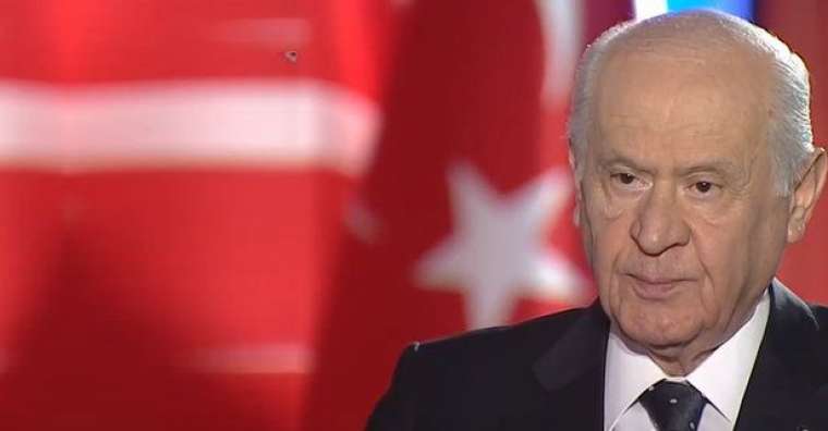 MHP Lideri Bahçeli'den o isme çok sert sözler 2