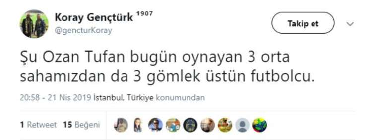 Herkes bunu konuşuyor! Ozan Tufan... 6